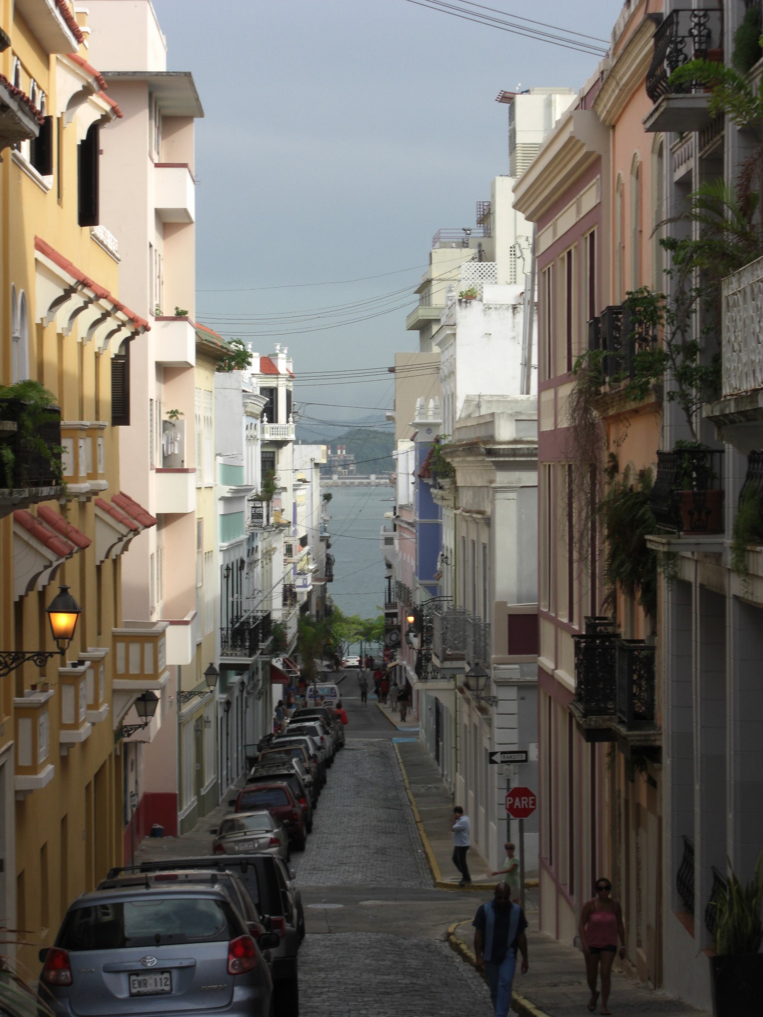 A Street in San Juan