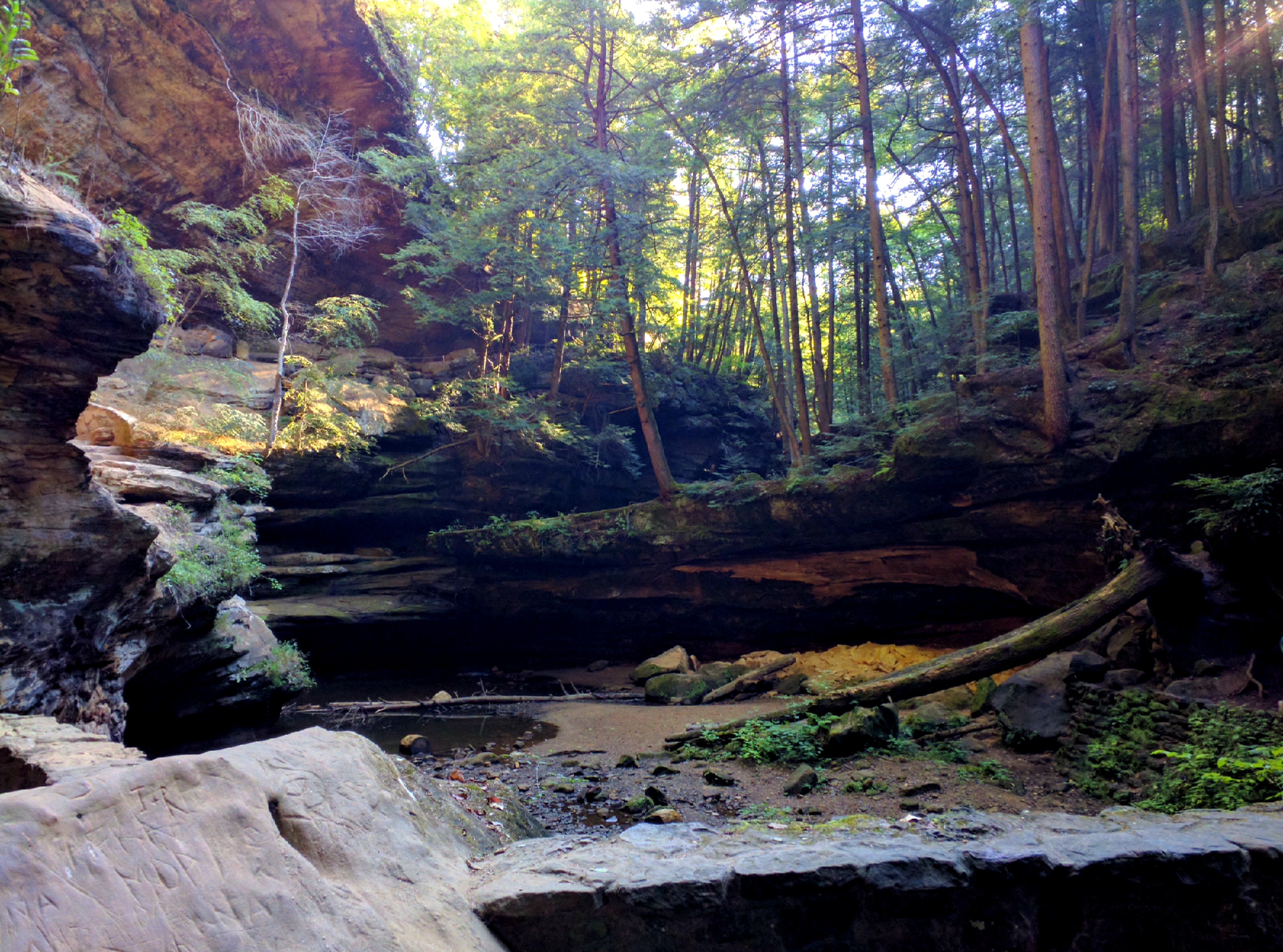 Photo at Old Mans Cave by MDH