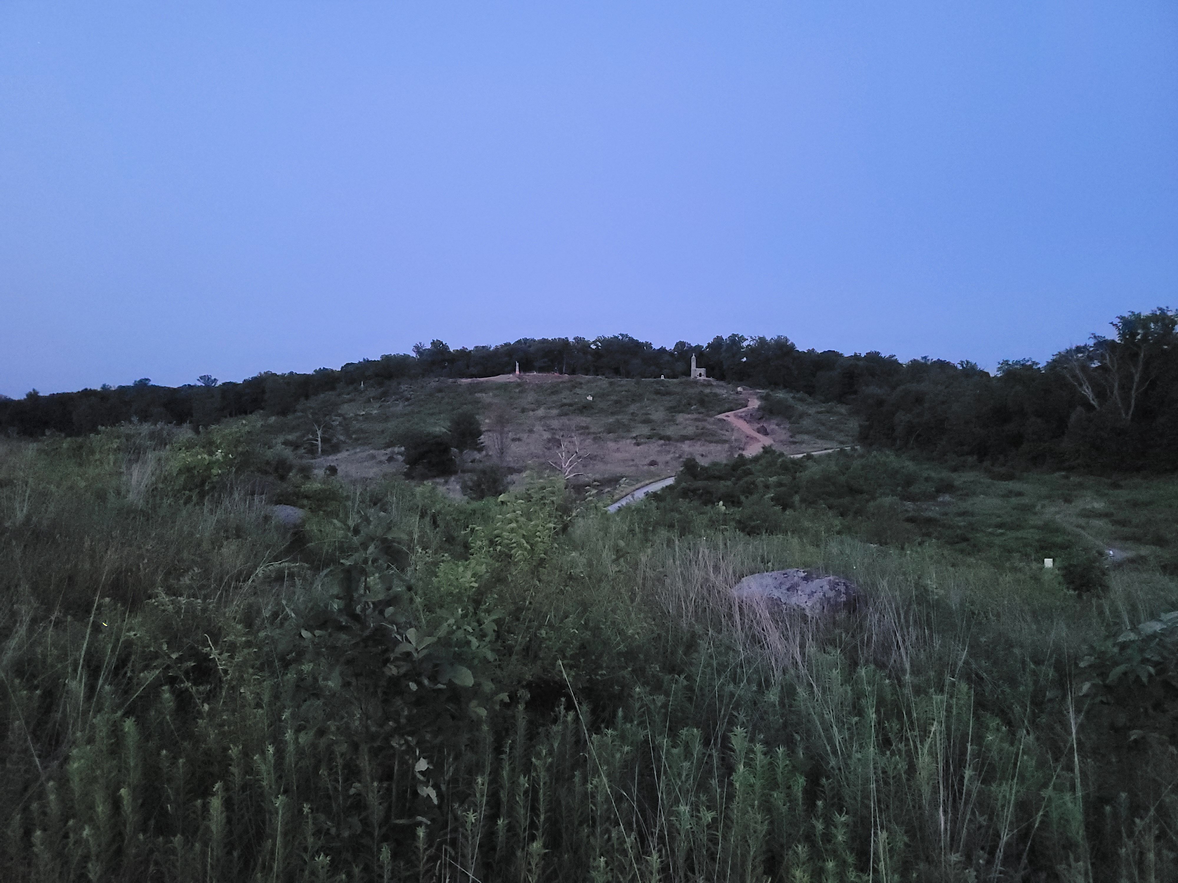 Big And Little Round Top Gettysburg