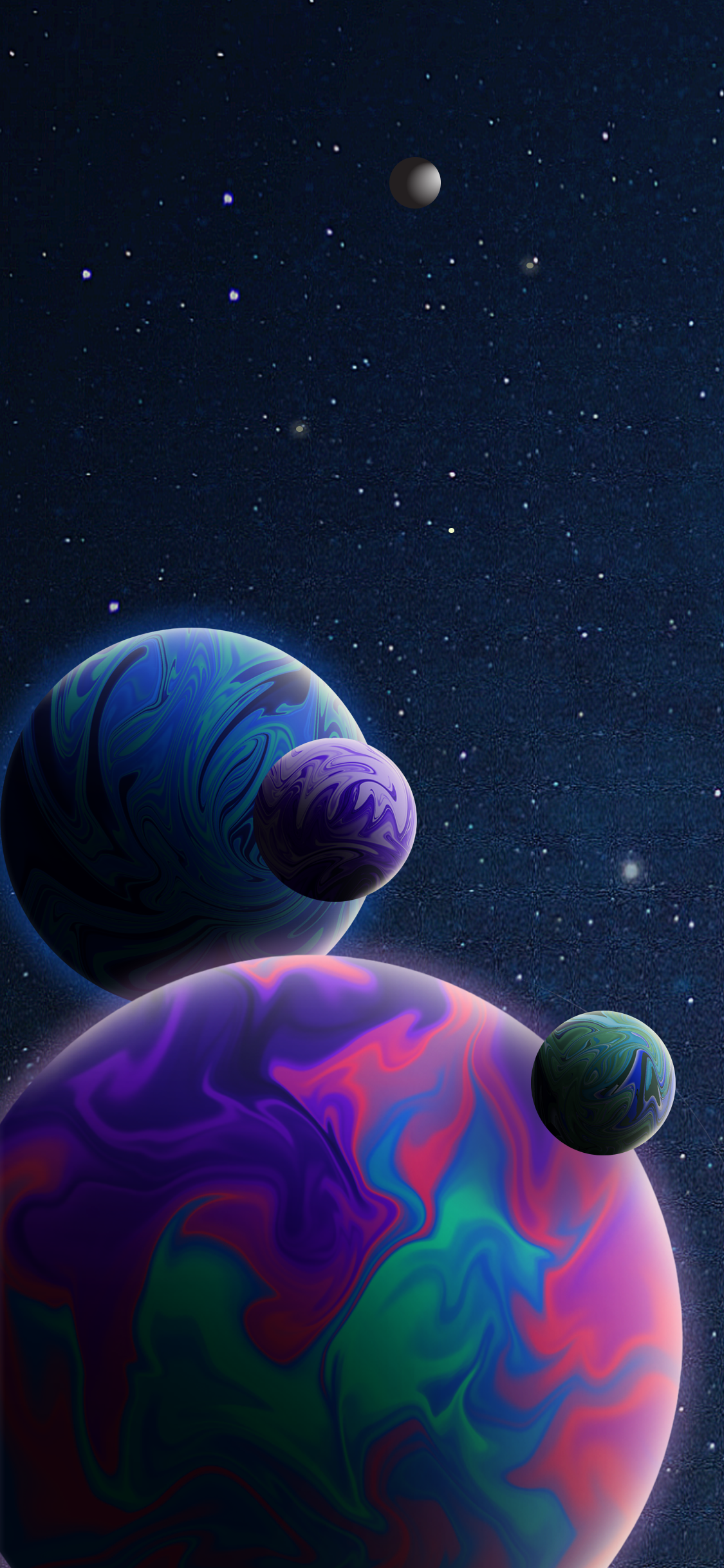 Color ABstract Planets