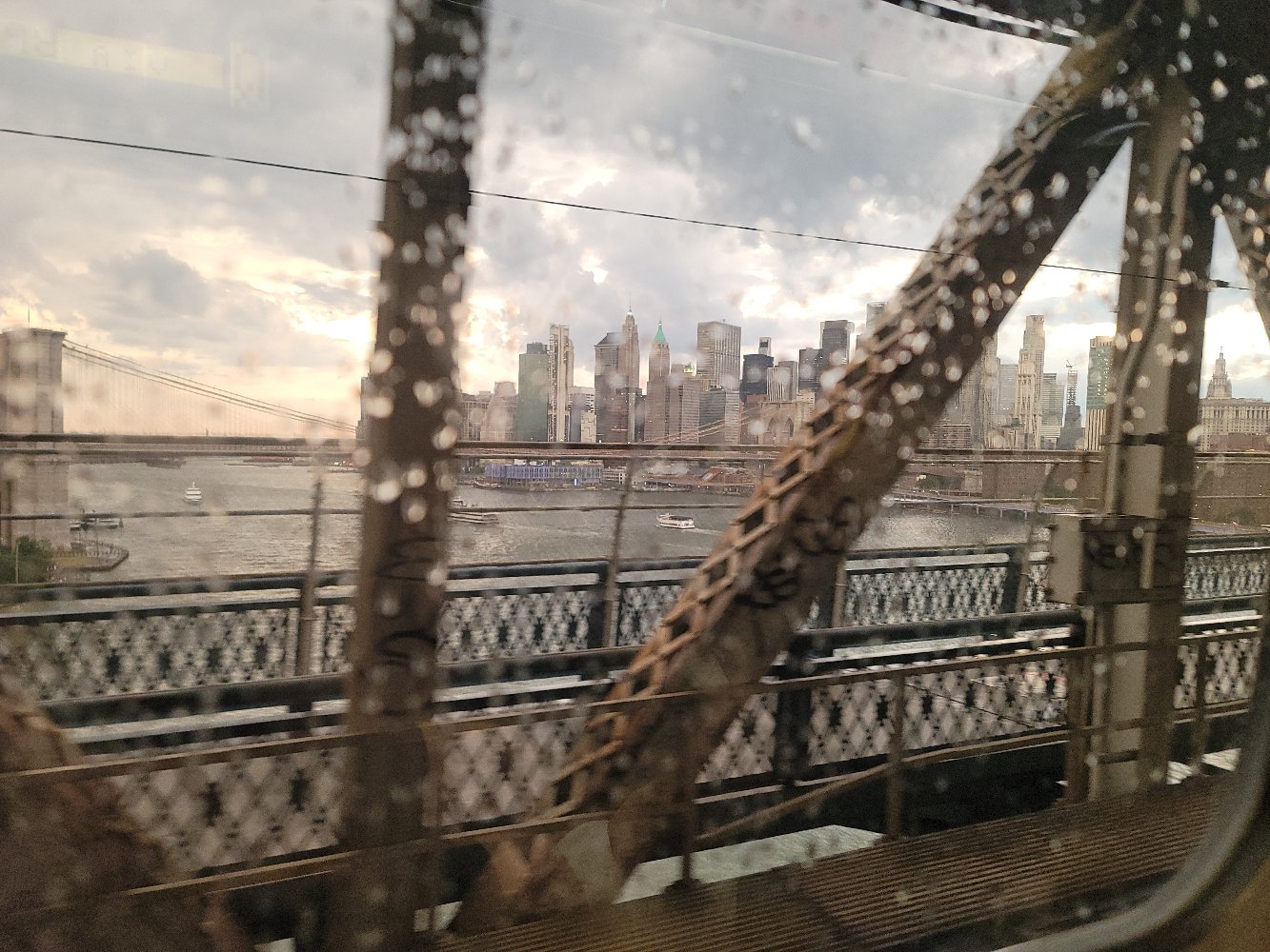 NYC Subway Bridge