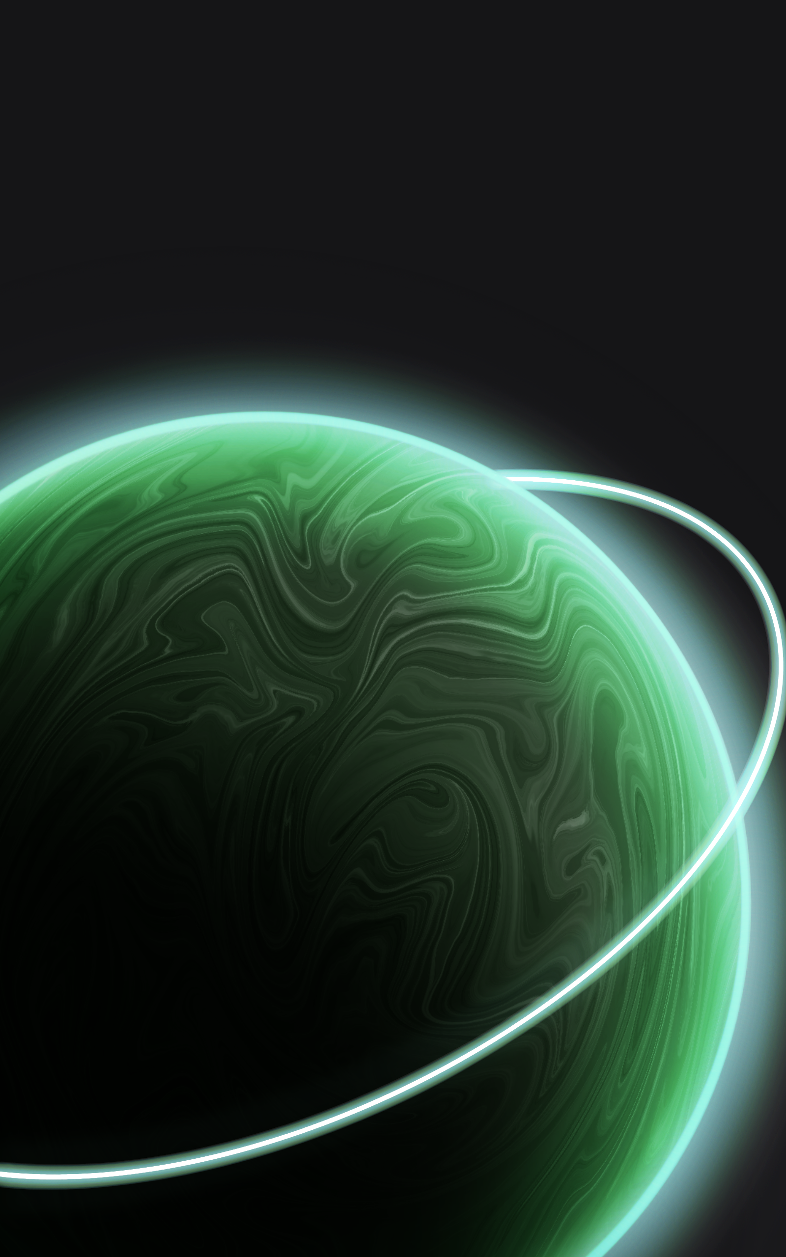 Neon Green World