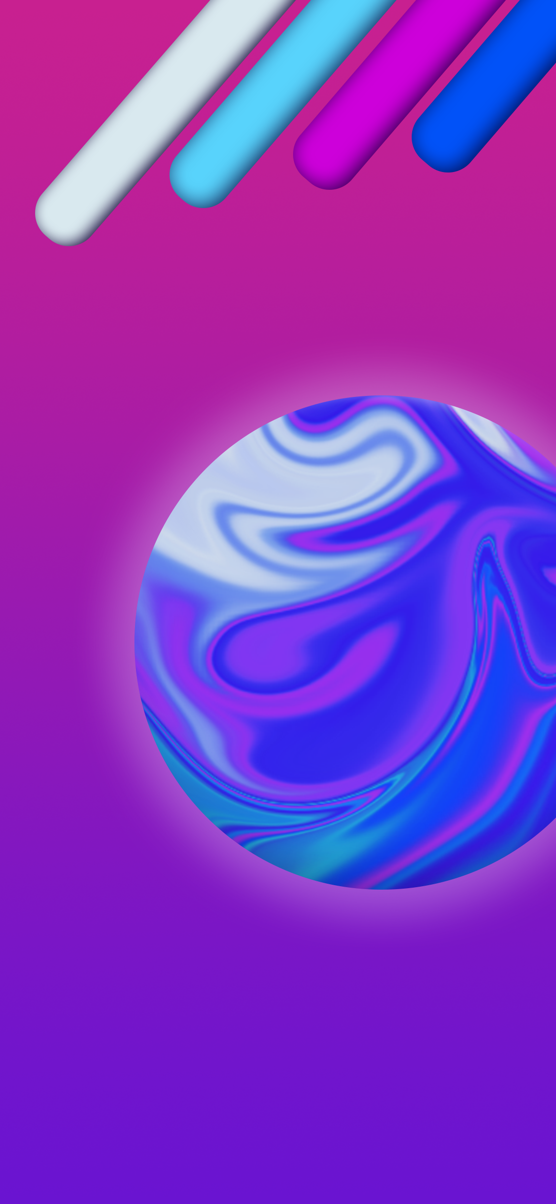 Purple Swirl