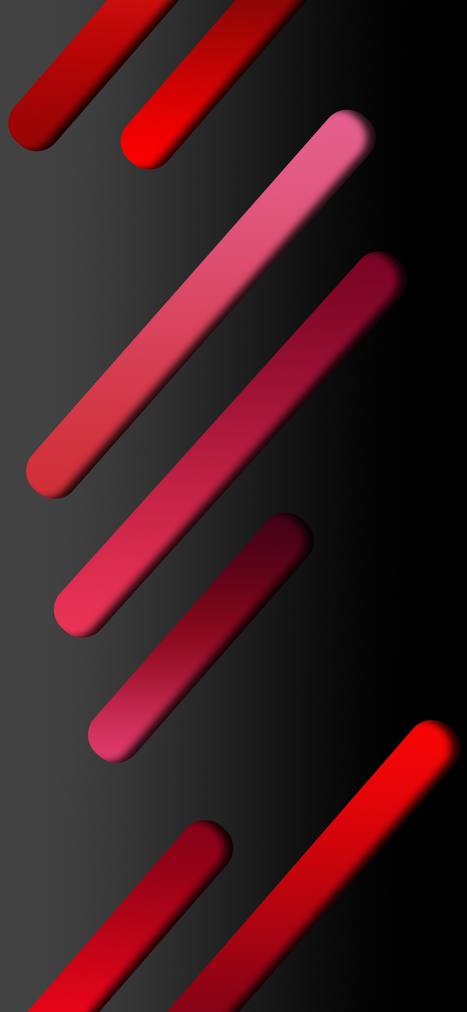 Red and Black Hyper Stripes