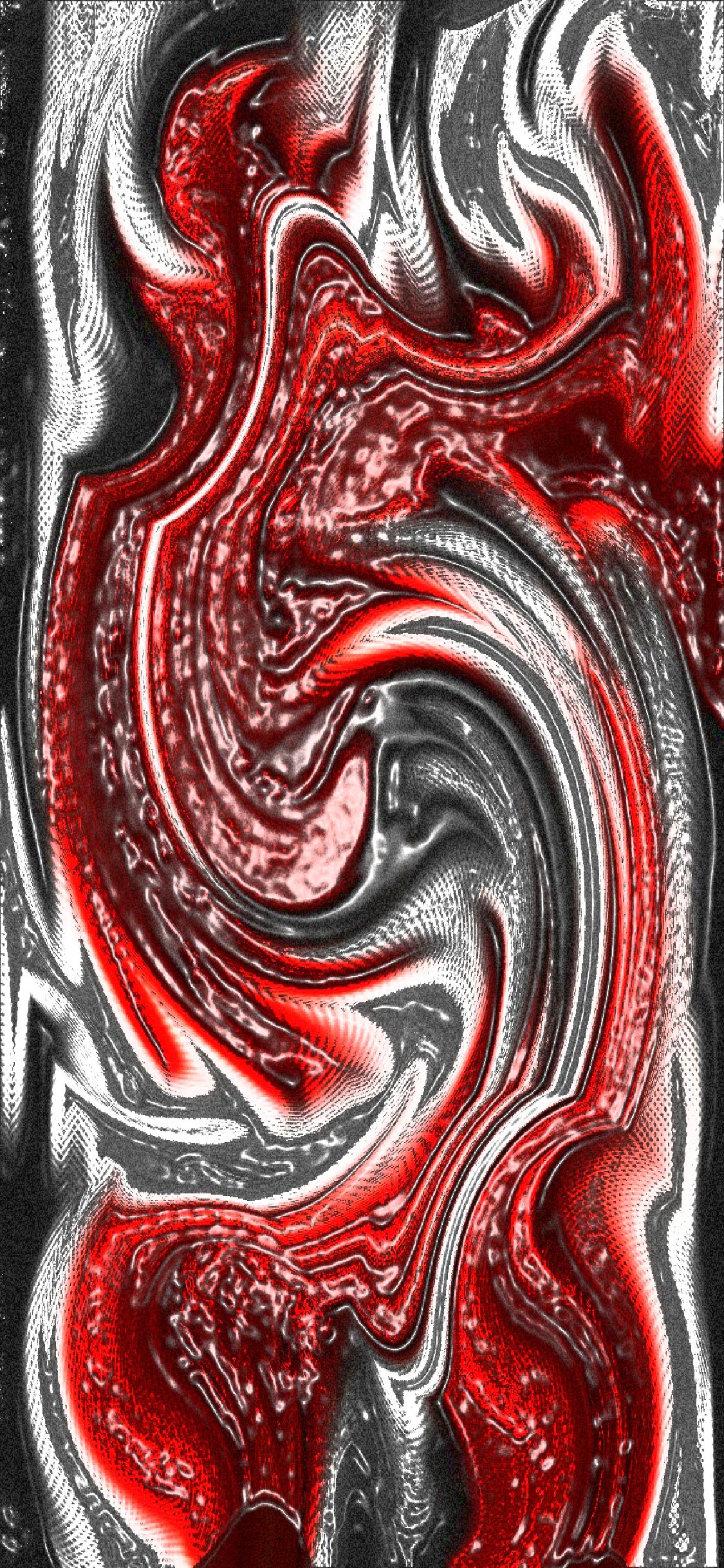 Red Swirl