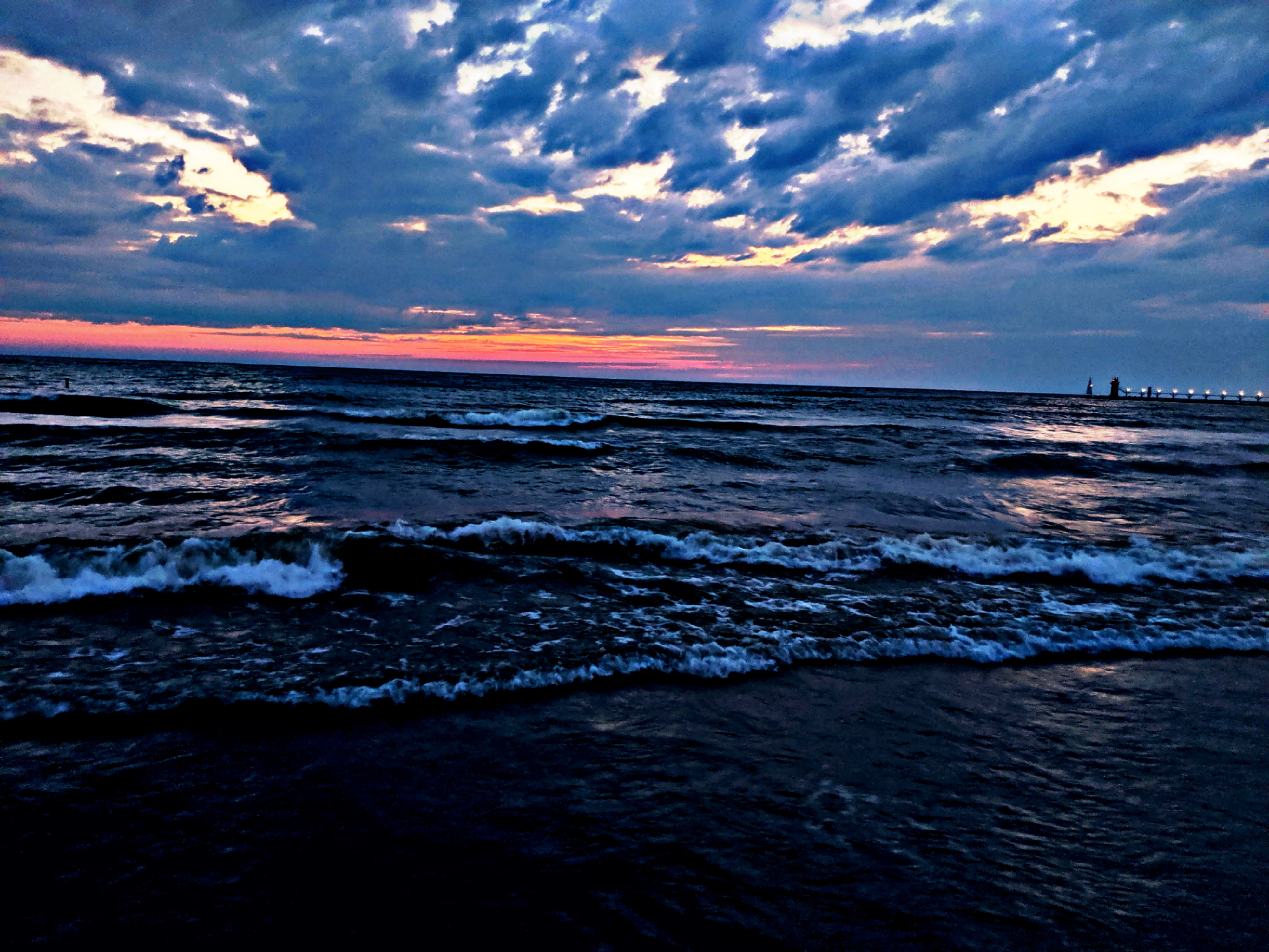 South Haven Lake Michigan