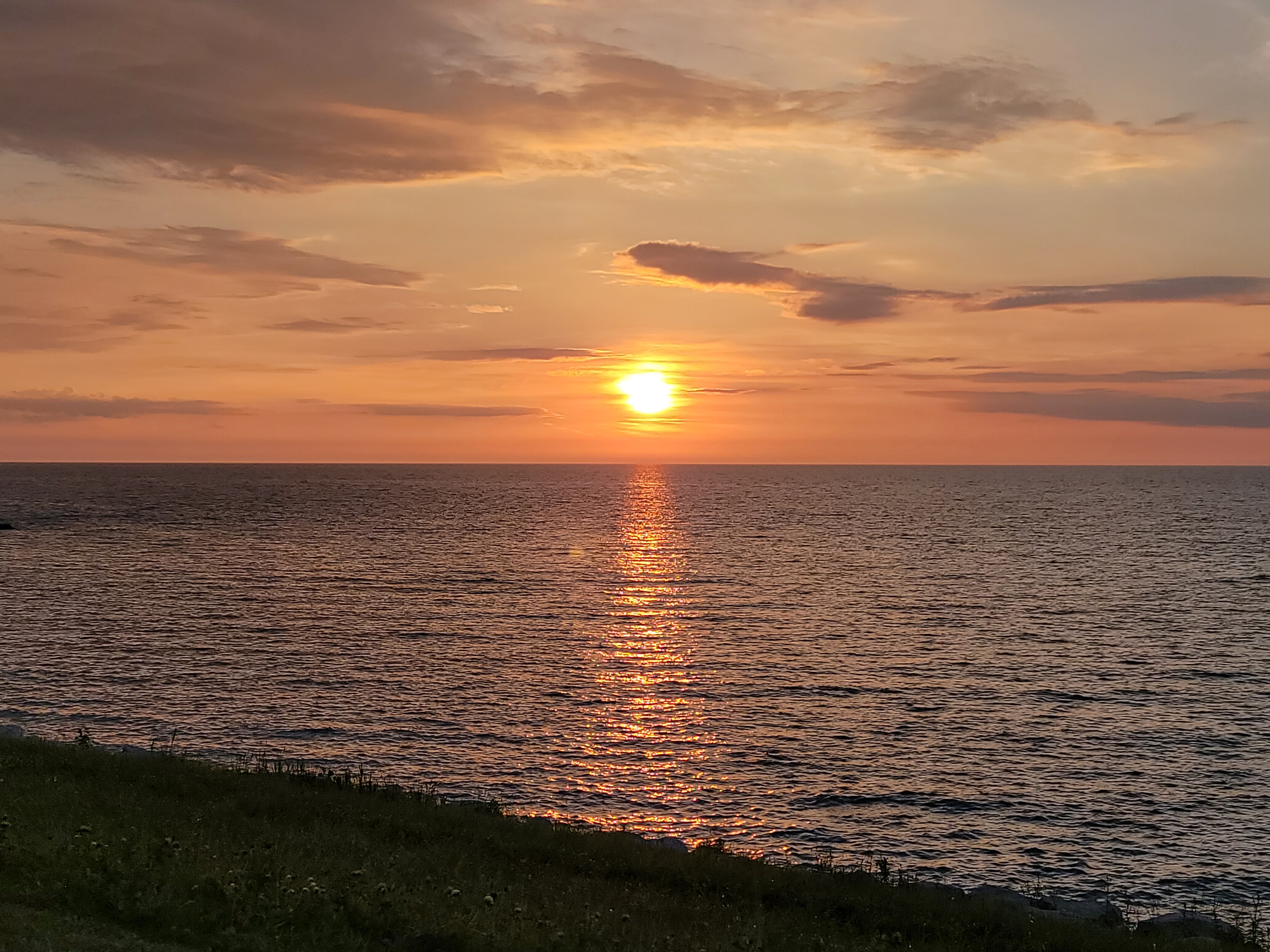 Sunset On Lake Erie GOTL