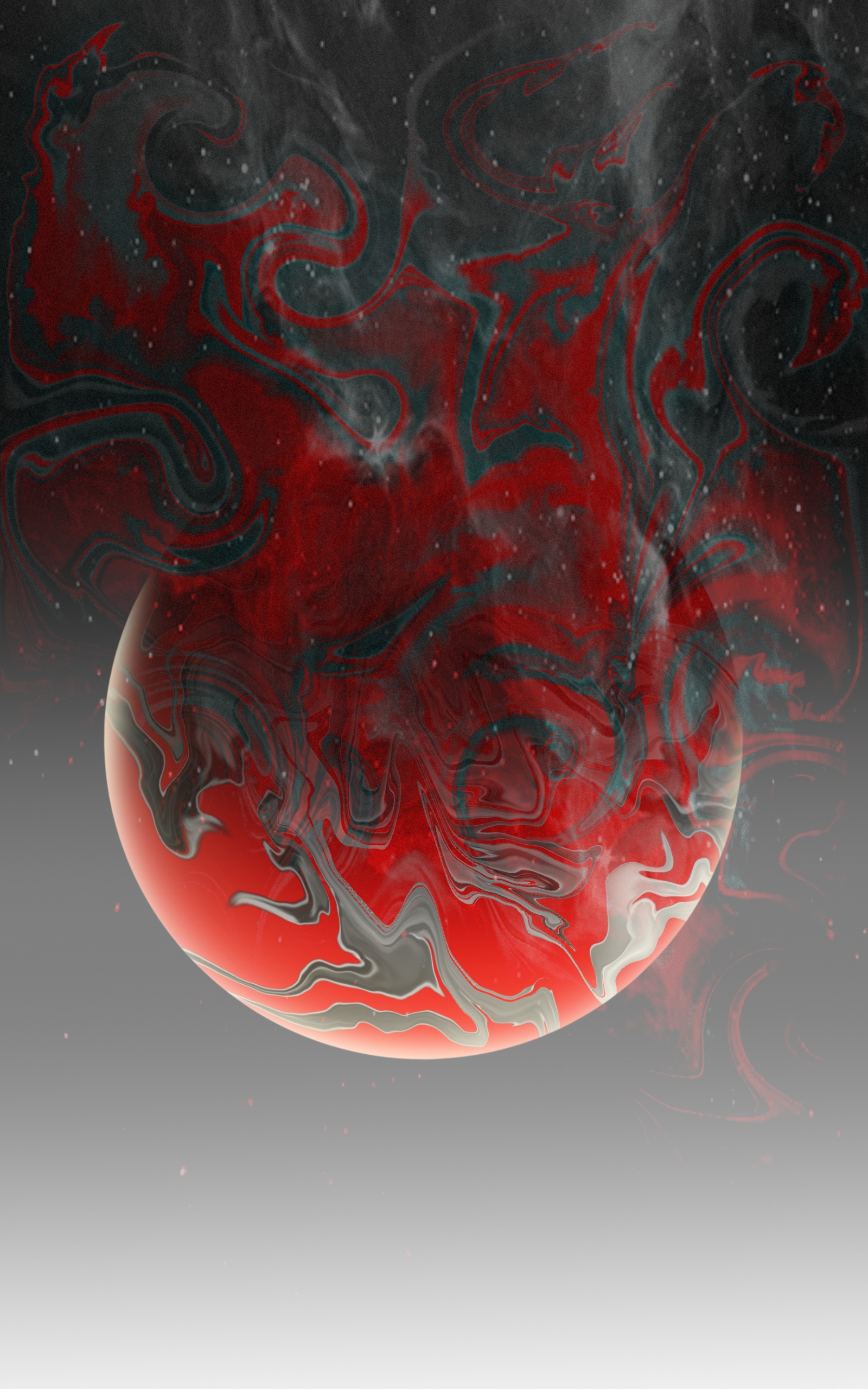 Vapor Red Planet